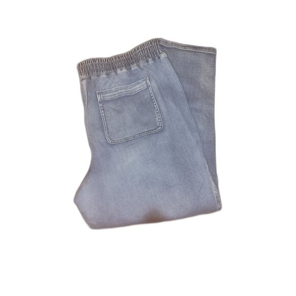 Maurices Elastic Waist Mom Jeans Loose Fit sz 18 - Picture 2 of 2